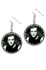 Bon Jovi Bonjovi singer super cute pair of earrings