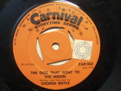 George Boyle   The Dog That Went To The Moon 1960 New Zealand 7  Carnival 003