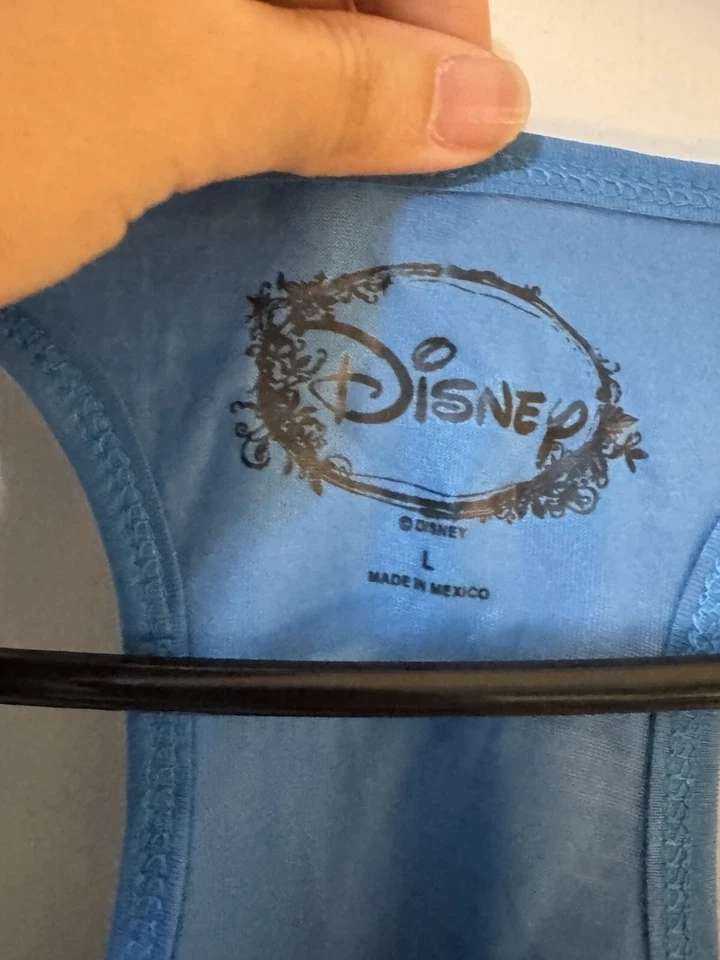 Camisetas sin mangas Disney La Bella y la Bestia Dama y el Vagabundo De Hot Topic Foto 4 de 4