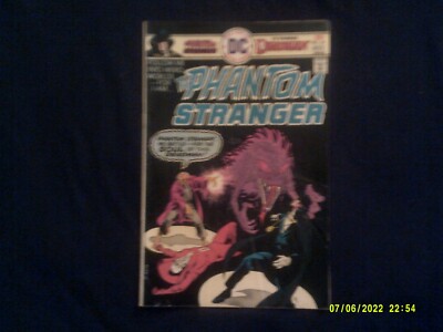 1975 MARVEL COMICS THE PHANTOM STRANGER # 39 w/ DEADMAN. THE BLACK ORCHID. 2 STO