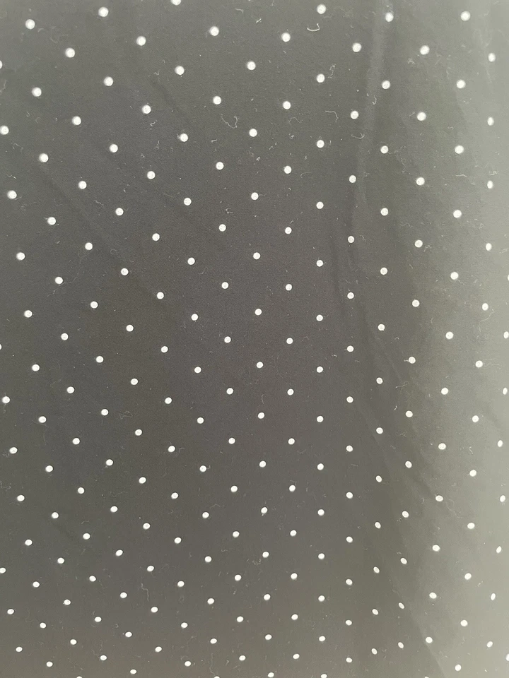 Top para mujer Old Navy pequeño a lunares 100 % rayón sin mangas cuello en V negro M alto Foto 4 de 4