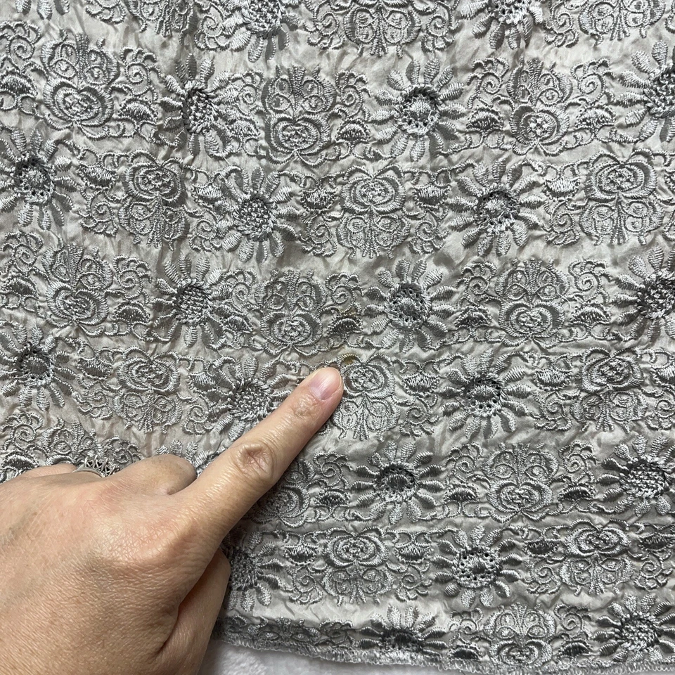 Pete & Greta Johnny Was Ruffle Dress Women’s S Silk Baby Doll Coquette Cottage - Image 4 of 4