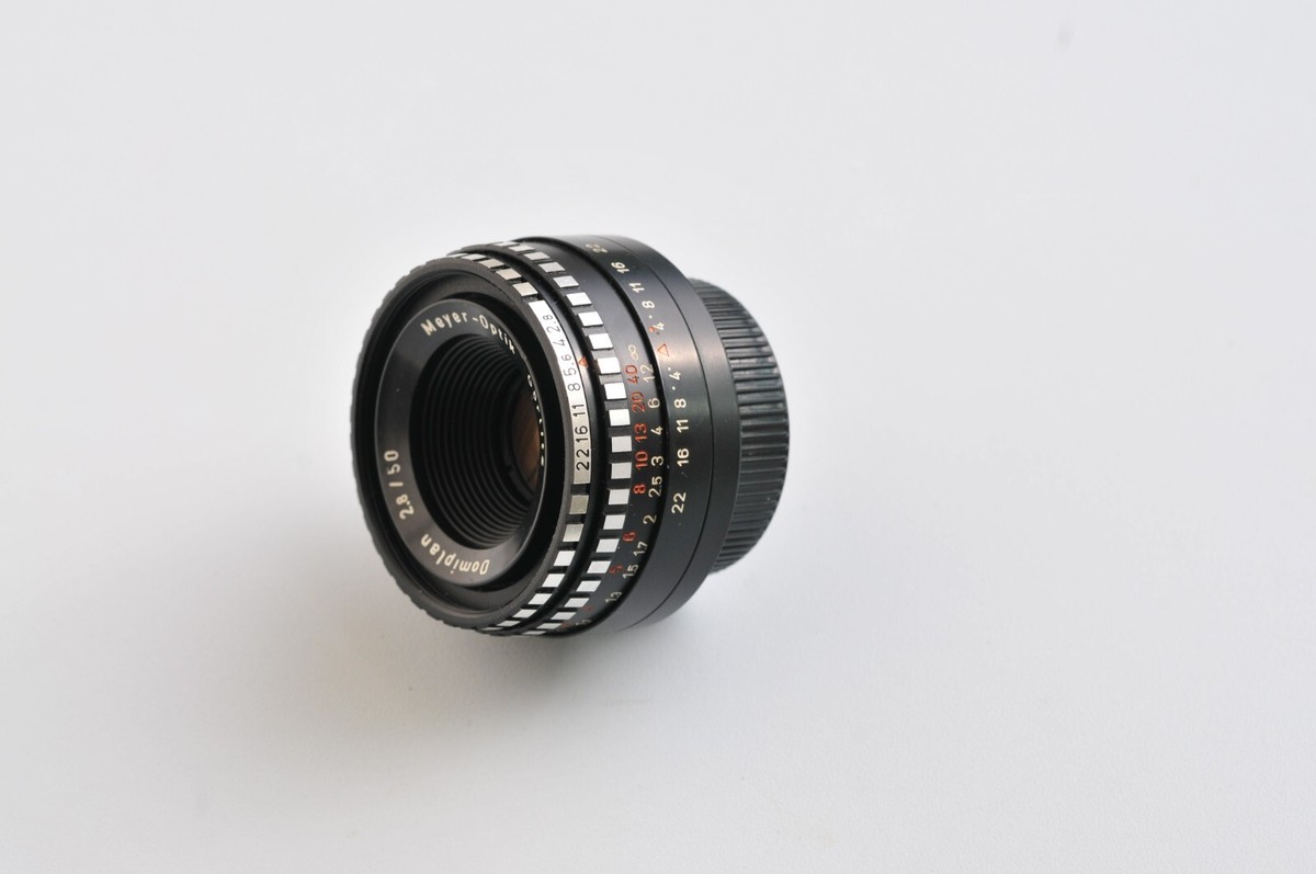 Domiplan Meyer-Optik-Görlitz 50mm f2.8 - M42 (Zebra) | eBay