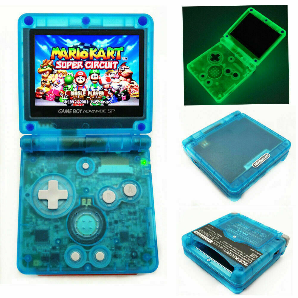 Nintendo Game Boy Advance SP - Blue