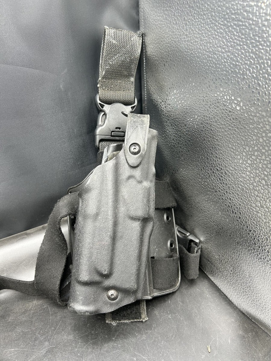 SAFARILAND 6005 SLS LVL2 Tactical Leg Holster GLOCK 17 22 w/ M3X