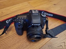 Canon EOS 80D 24.2MP Digital SLR Body + EF 50mm F1.8 lens + 64gb card