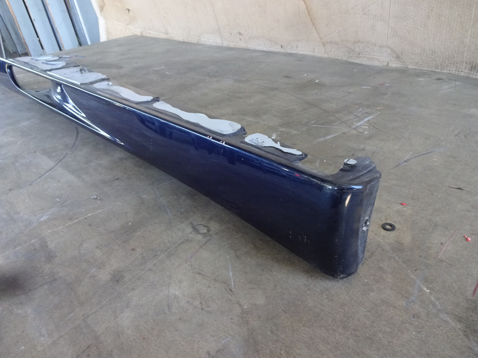 Ferrari 355 - RH Side Skirt / Rocker Panel Blue - P/N 64101100