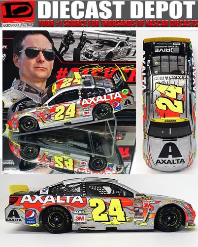 JEFF GORDON 2015 HOMESTEAD FINAL RIDE 