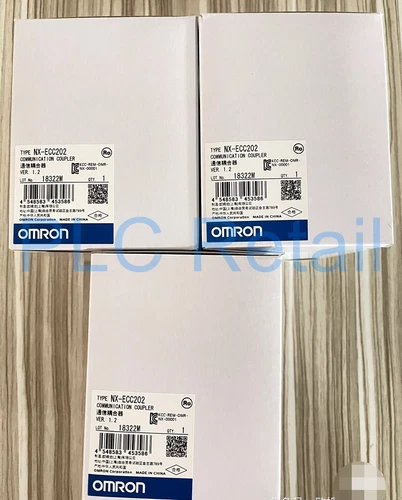 1PCS NEW Omron PLC module NX-ECC202 FedEx DHL Fast delivery