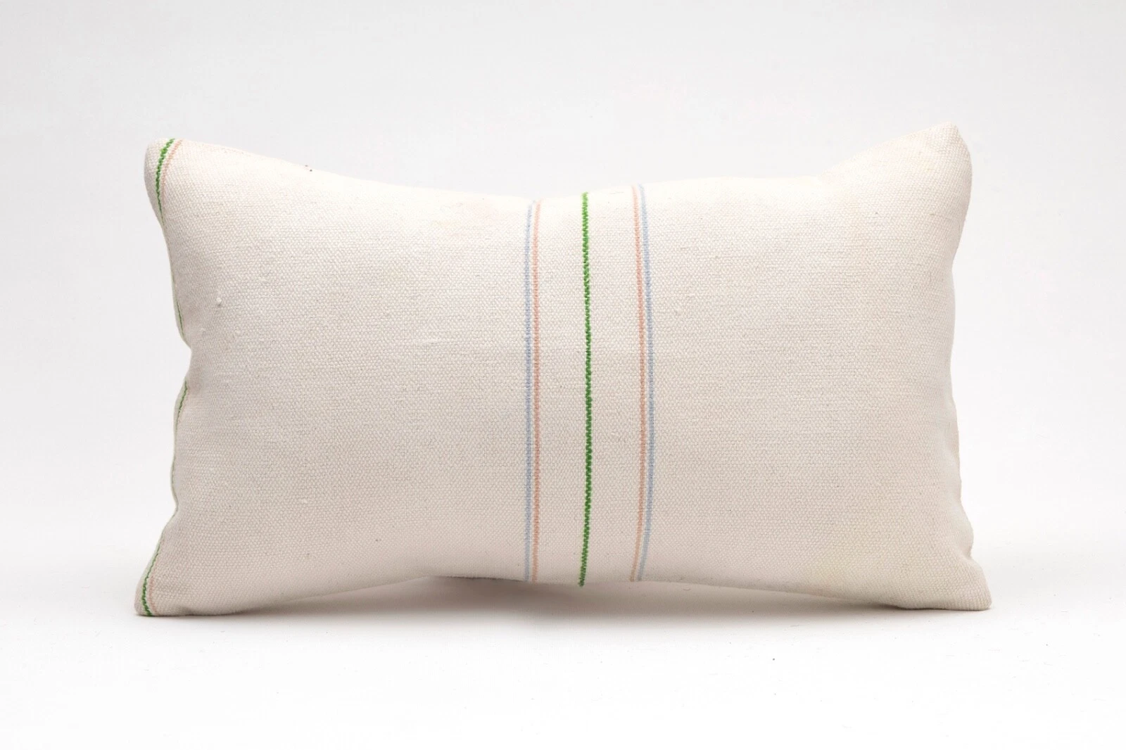 Kilim Pillow Cover, 12x20 in, Decorative Pillow, Turkish Pillow, Sofa Cushion