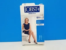 Jobst Compression Stockings Ultra Sheer Classic Black 15-20 mmHg Knee CT