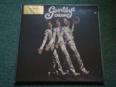 CREAM--GOODBYE S180 GRAM SIMPLY VINYL LP Set--SVLP211--FACTORY SEALED