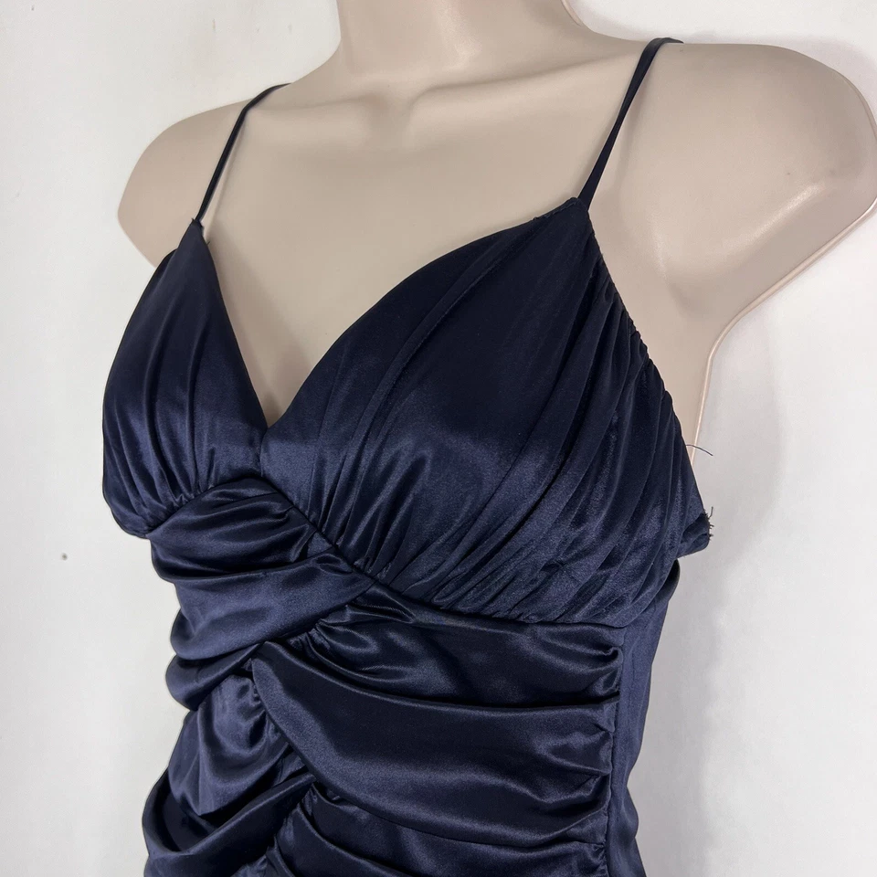 Vestido para mujer Jodi Kristopher mediano por encima de la rodilla mini sin mangas fiesta cóctel Foto 4 de 4