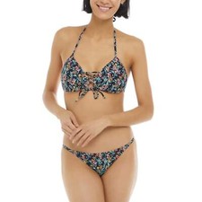 NWT Body Glove Abloom Baby Love Floral Bikini Top and Bottoms Swim Set Sz:S,M,L