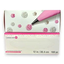Celebrate it Decorating Bags 12in/30.4cm (100 Pcs) LOT OF 2