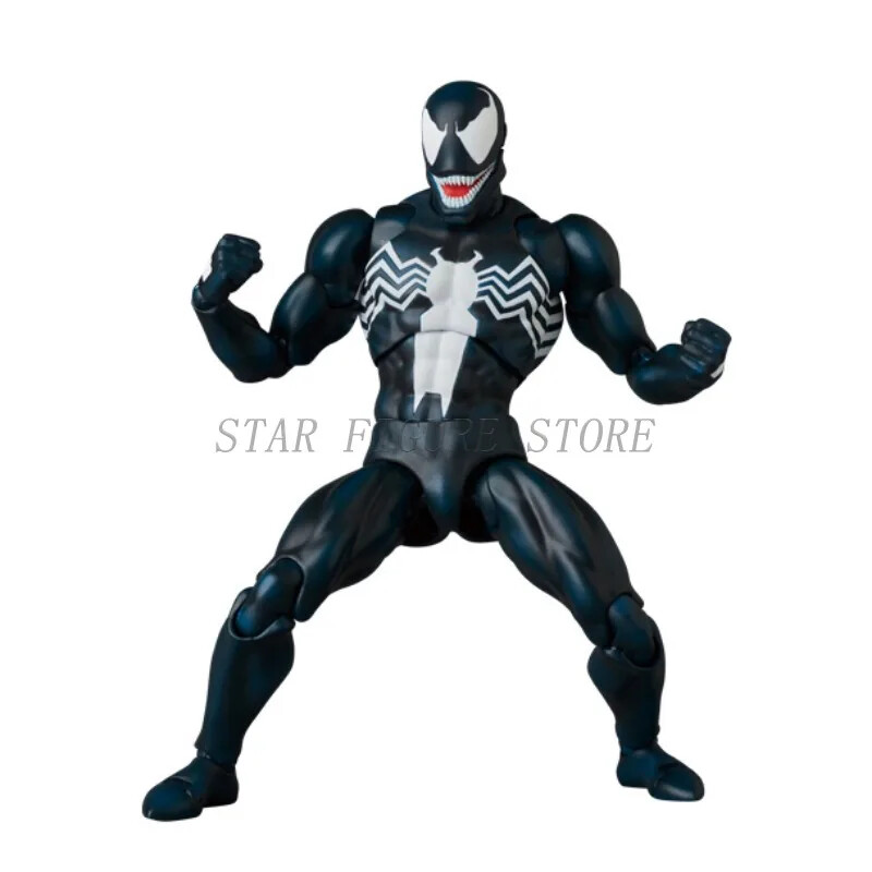 とまとさま専用Venom フィギュア BUST MAF Venom Action Figure Mafex No.088 Spider-Man Model Toy