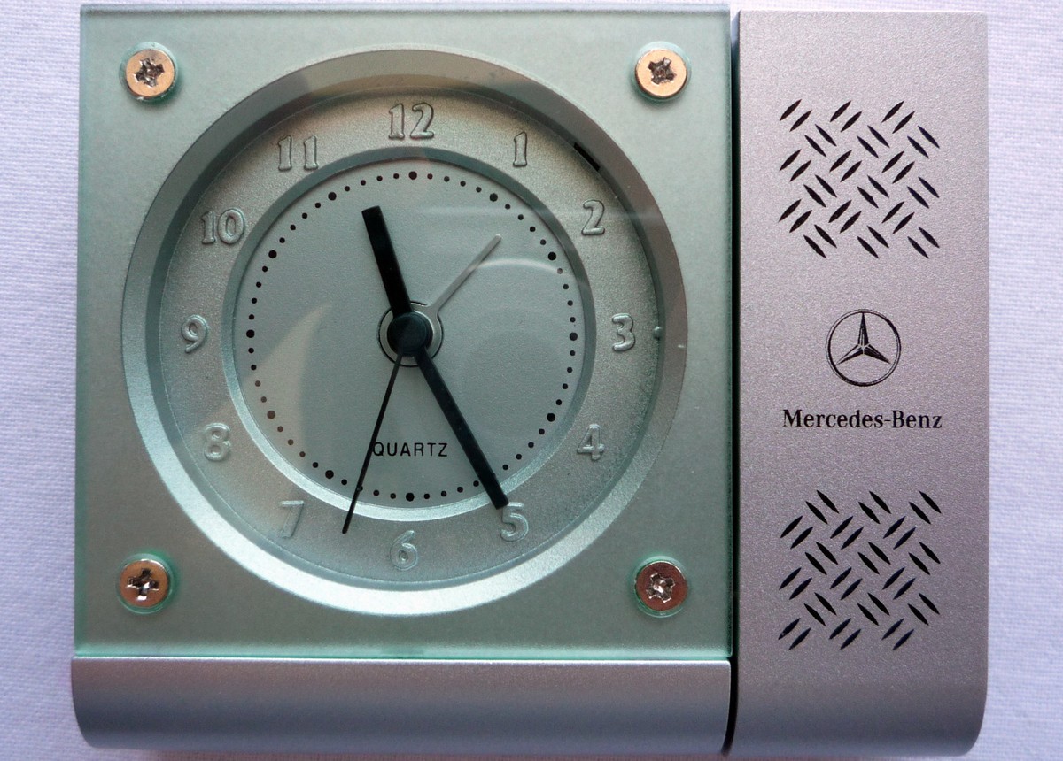 MERCEDES BENZ Drivers Line Classic Business Retro Travel Office