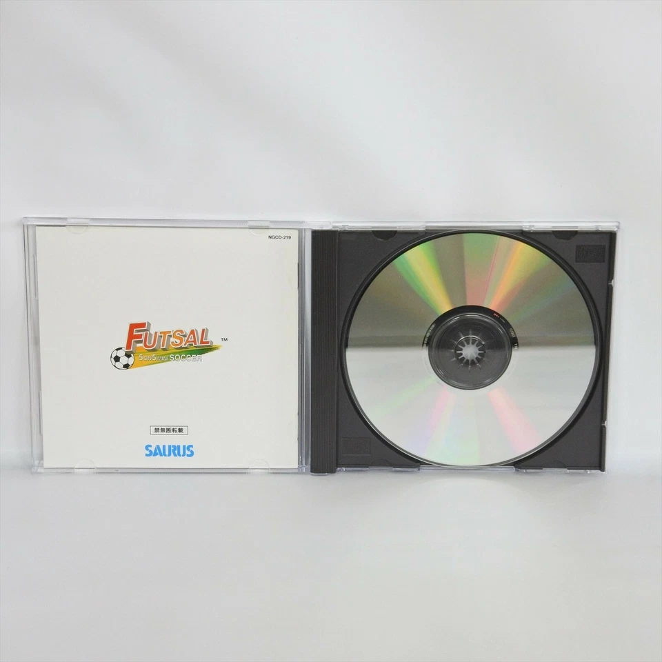 Neo Geo CD FUTSAL 5 on 5 Mini Soccer No Back sheet 1580 bnb nc - Image 2 of 4