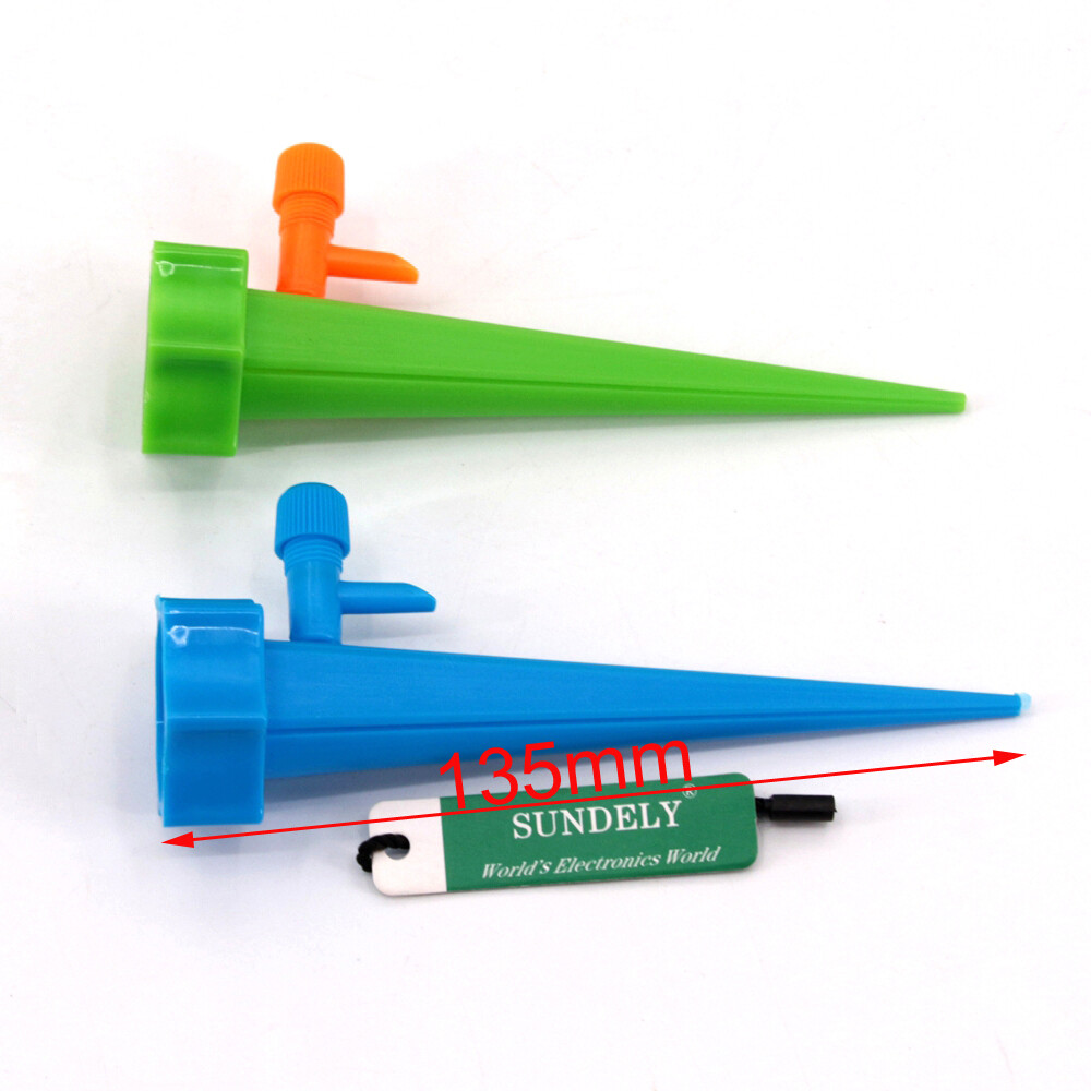 24x Plant Water Funnel Self Watering Spikes Slow Release Plant Watering