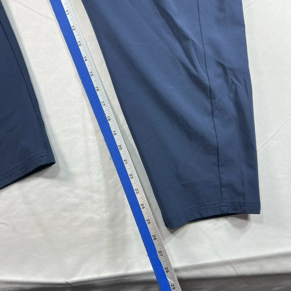 Xersion Jogger Pants Womens Plus Size 0X Navy Blue Pockets Stretch New - Image 4 of 4