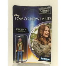 Tomorrowland Casey Newton ReAction 3 3/4-Inch Retro Action Figure Funko