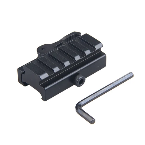 Rifle 20mm Rail Base Quick Detach Adapter QD Mount - 第 7/13 張圖片