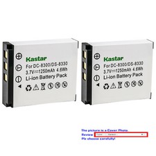 Kastar Replacement Battery Pack for VIVITAR02491-0054-01 02491-0054-02 DS8340