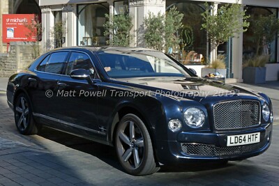 Auto Foto 12x8 - Bentley Mulsanne Speed 