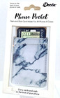 Idecoz Phone Pocket Peel-and-stick Card Holder For All Cell Phones And Cases Nib