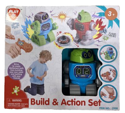 Playgo Build & Action Set 2958 NEW 3+ NEW
