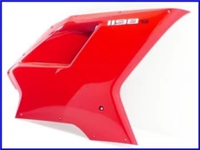 2009 DUCATI 1198S Genuine Middle Fairing Cowl Right Red ppp