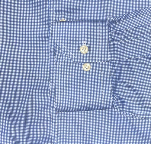Peter Millar - Long Sleeve Cotton Casual Shirt- Size XL - Picture 3 of 3