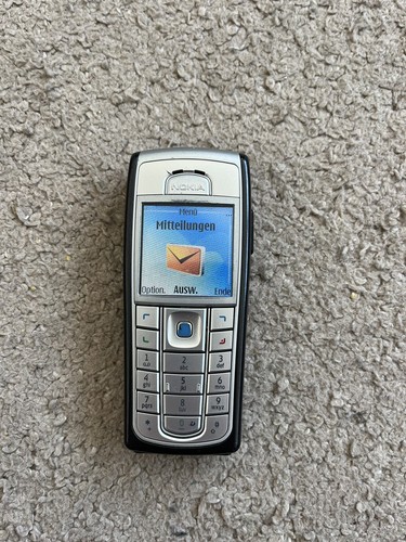 Nokia 6230i - 32MB - Silber (Ohne Simlock) - Tasten Handy - Bild 3 von 5