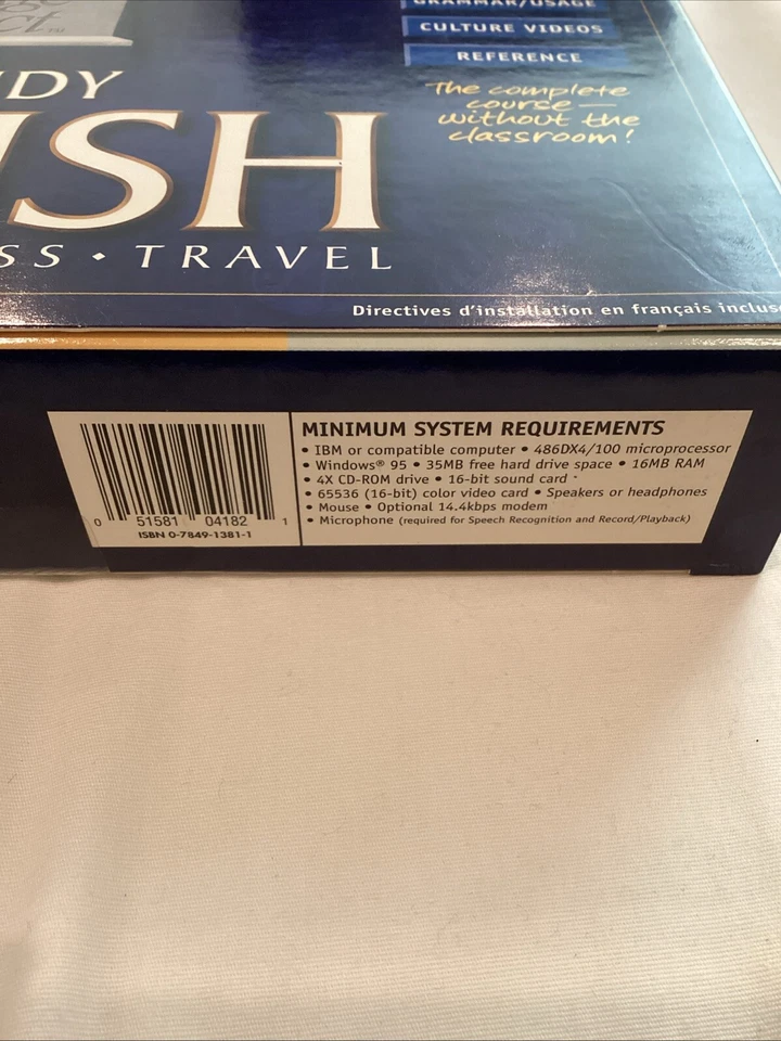 Syracuse Language Self-Study Spanish CD Set - School | Home | Business | Travel - Image 3 of 4