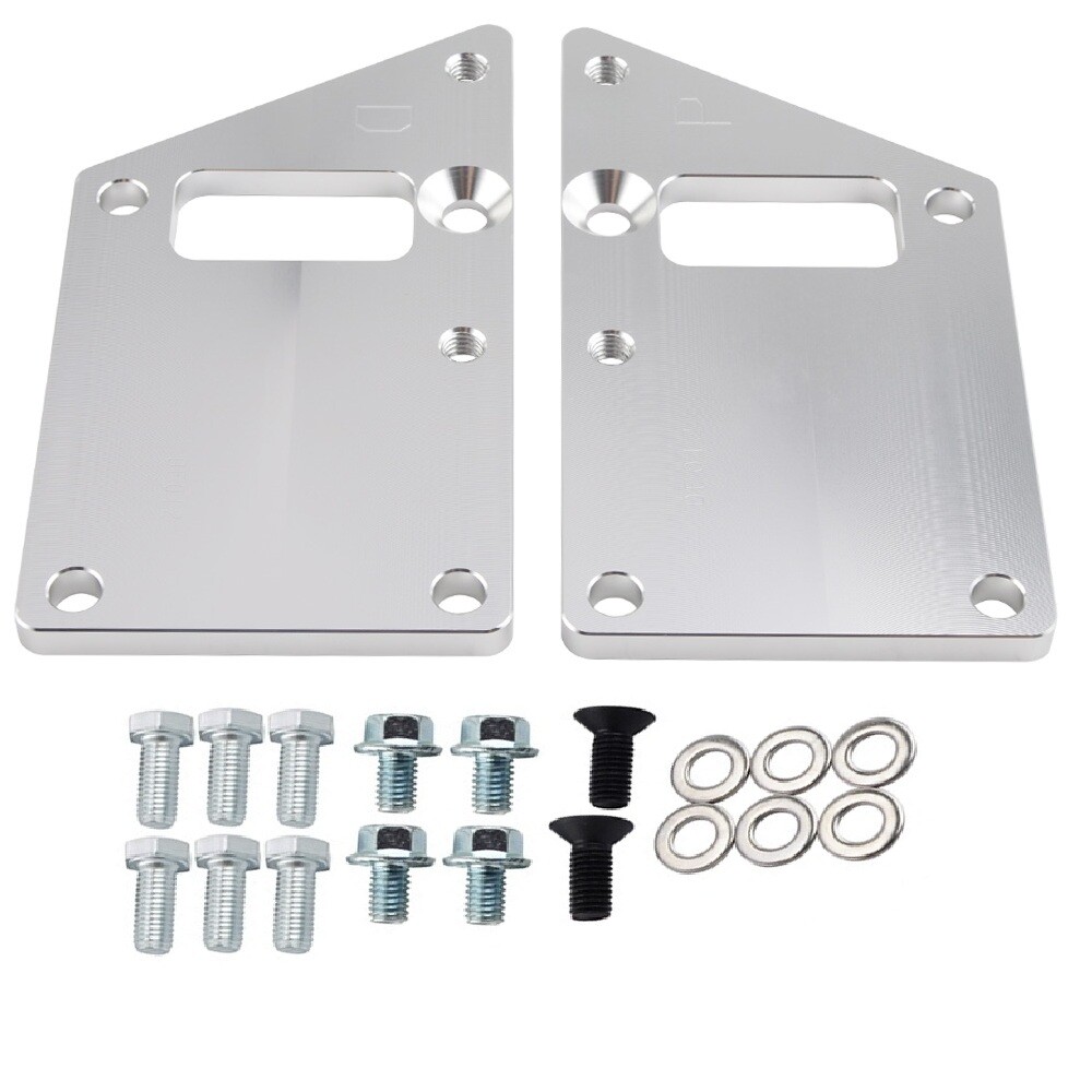 LS Engine Swap Mounts Kit - Billet Aluminum Adapter Plates For Classic ...