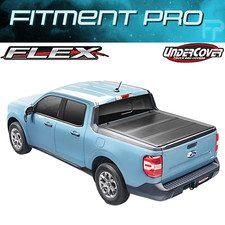 Undercover Flex Hard Folding Tonneau Cover For 2022-2026 Ford Maverick 46 Bed Undercover Flex Hard Folding Tonneau Cover For 2022-2026 Ford Maverick 46 Bed