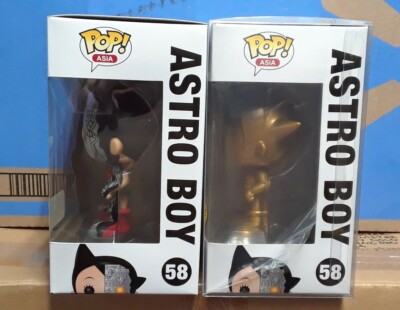 Funko Pop Asia Series 2 #58 Astro Boy GOLD Limited Chase Edition