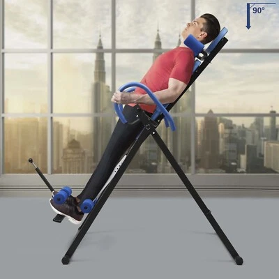 Therapie Pad Rückenschmerzlinderung Fitness Inversionstisch Dehner Maschine USA - Bild 1 von 4