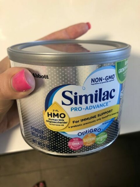 8 oz can of similac pro advance