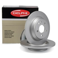DELPHI Bremsscheiben Ø 300mm für MERCEDES V-KLASSE VITO eVITO EQV W447 hinten