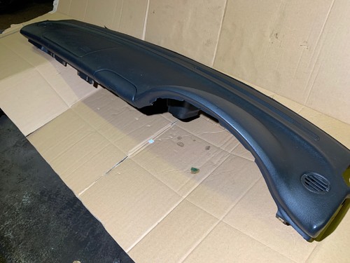 96-04 MB SLK INNENARMATURENBRETT VERKLEIDUNG SCHWARZ SEHR SAUBER R170 SLK230 MERCEDES - Bild 6 von 12