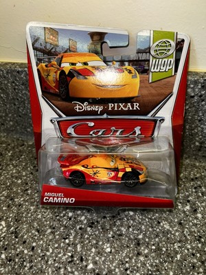 Disney Pixar Cars Mattel WGP Series MIGUEL CAMINO New | eBay