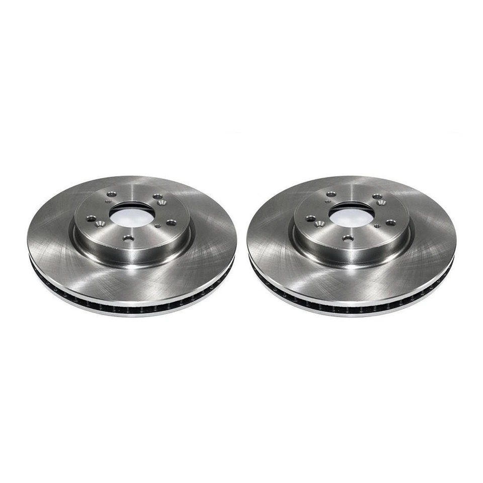 Front Disc Brake Rotors 2PCS For Honda Accord 2013 - Image 3 of 4