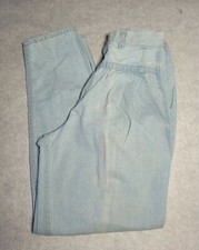 Vintage RARE Lee Women's High Waist Pleated Mom Jeans 10 M Tapered Leg