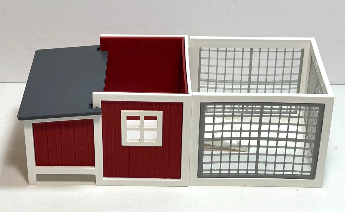 Schleich chicken cheap coop