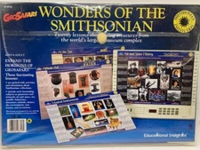 GeoSafari Wonders of the Smithsonian EI-8716 Complete 20 Games Package