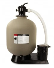 Rx Clear Radiant Above Ground Sand Filter System & Luster Kits (Various Styles)