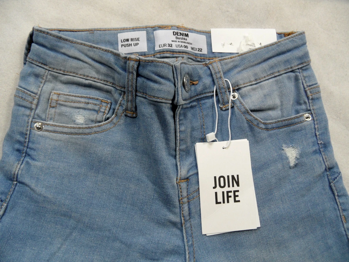 Jeans push up bershka sales