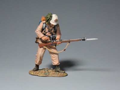 TEAM MINIATURES CHINESE BOXER REBELLION PGIT6004-A ITALIAN BERSAGLIERI LOADING
