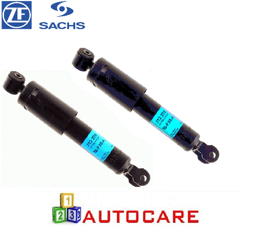 Sachs x2 Hintere Stoßdämpfer Für Alfa Gtv 95-05 & Spider 94-05